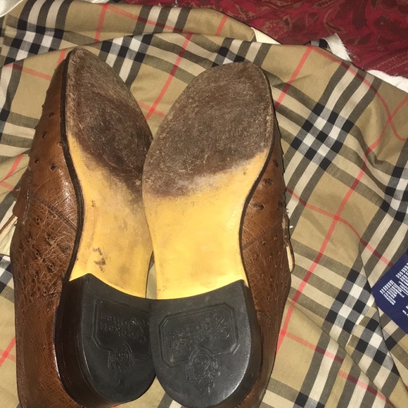 Crockett and jones Shoes Ostrich Leather Crockett Poshmark